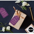 thumbnail image 4 of Inkdotpot 100 Pack Happy Diwali Favor Paper Tags Craft Real Rose Gold Foil Hang Tag, 4 of 6