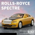 thumbnail image 3 of 1:32 Rolls Royce Spectre Alloy Models Cars Toys High Simulation Metal Diecasts Sound Light Toy Vehicle Gifts For Kids Collection with box, 3 of 6
