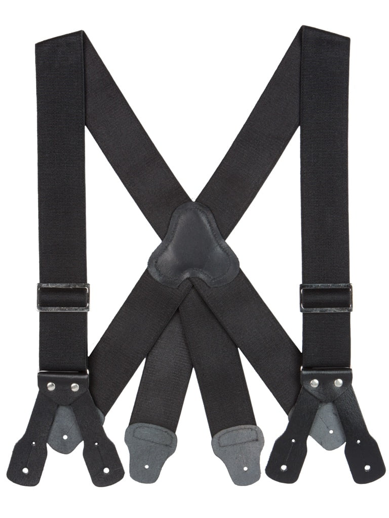 SuspenderStore Suspender Store Firefighter Suspenders Black Walmart