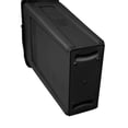 thumbnail image 2 of Contenedor Rubbermaid Slim Jim 23 gal Negro con canales de ventilación, 2 of 3