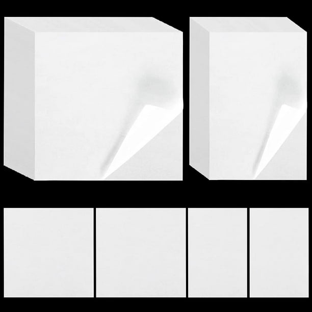 300 piezas de papel de liberación de pintura de diamantes, 15 x 15 cm y 15 x 10 cm, papel de liberación de silicona antiadherente de doble cara, accesorios de pintura ALKRITA NA