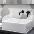 thumbnail image 5 of LCXmlly Adhesive Tape Transparent Bathtub Splash Guards Protect Your Bathroom with Adhesive Water Ripple Texture Shields, 5 of 5