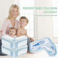thumbnail image 2 of Corner Protection Baby Edge Protection 12 Pieces Transparent Child Safety Corner, 2 of 5