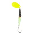 thumbnail image 2 of Mack's Lure Wedding Ring Spinner Classic Series Chartreuse Black/Flo Chartreus 6, 2 of 4
