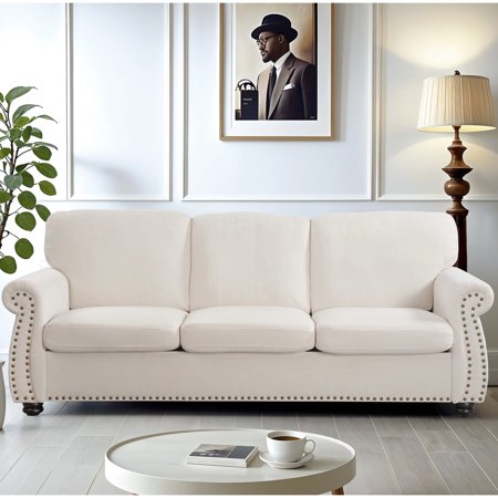 Three - Seater Capacity | For Both Relaxing and Entertaining | Offers Ample Seating Space
