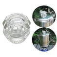thumbnail image 3 of Perilla de tapa de repuesto perfecl de vidrio transparente 11 accesorios de cafetera de acero inoxidable, 3 of 8