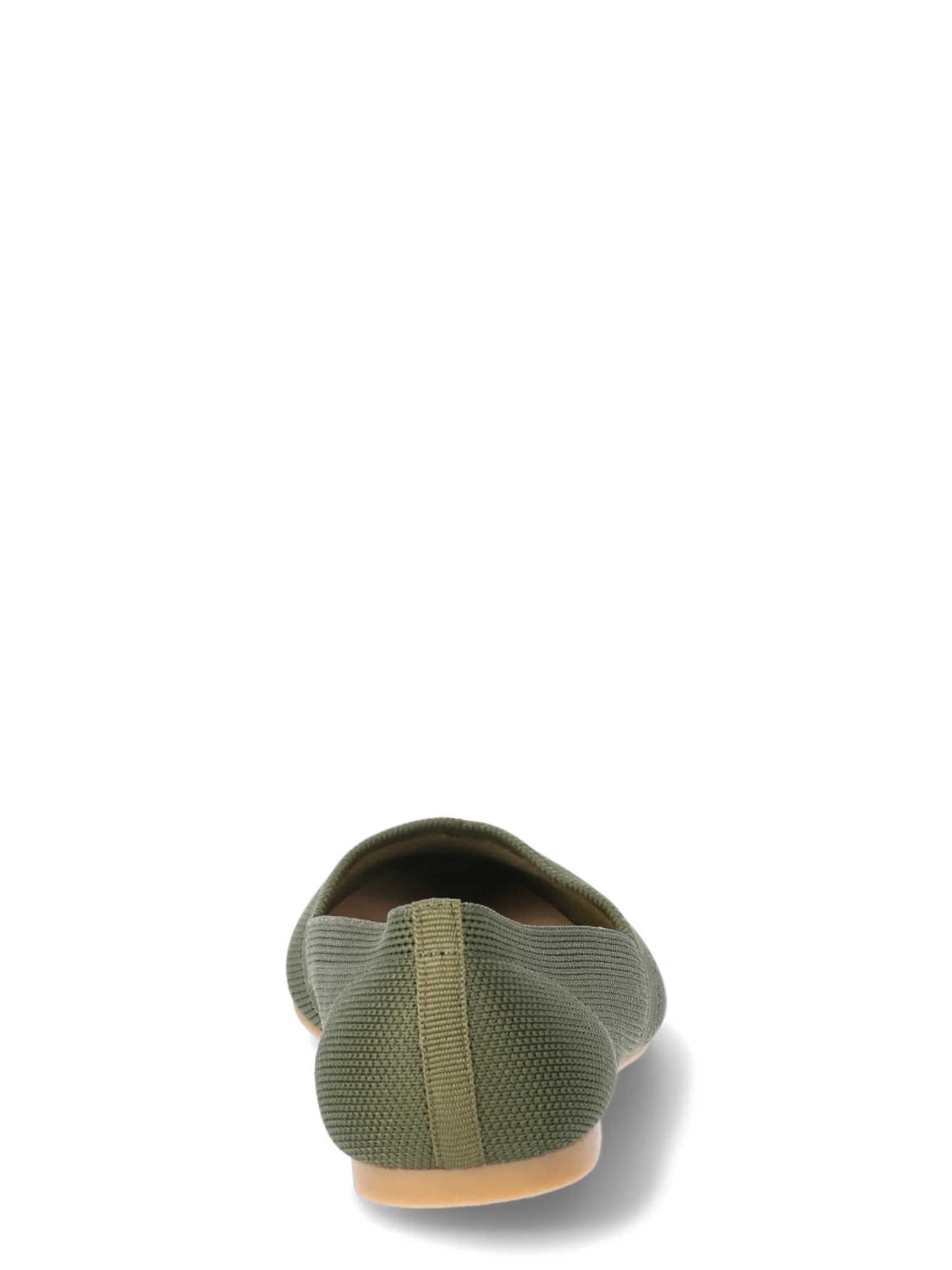 Time and Tru Women's Knit Ballet Flats