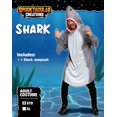 thumbnail image 7 of Spooktacular Creations Creations Adult Men Shark Costume for Halloween, Costume Party, Trick or Treating, Cosplay Party,XL, 7 of 7