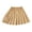 Brown, variant on KkSLirnhs 110 Classic Girls' Pleated Skirt for School Uniform, Lightweight and Perfect for Summer Lightweight School Uniform Pleated Ruffle Scooter Skirt Black