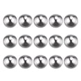 thumbnail image 1 of Unique Bargains Boules de Roulement en Acier Inoxydable 17mm 201 G1000 Précision Lot de 15, 1 of 5