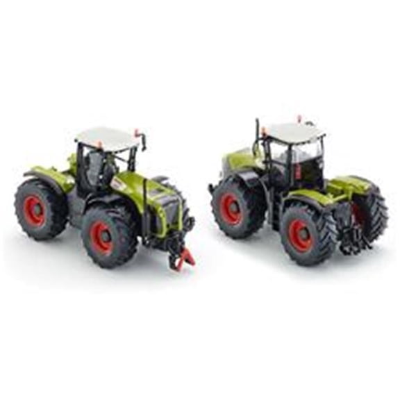 1-32 Scale Claas 5000 Xerion Green with Gray Top Diecast Model Tractor