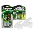 thumbnail image 3 of Energizer Rechargeable AA and AAA Battery Charger Includes 4 AA NiMH 1300mAh Rechargeable Batteries Plus 4 AAA 700mAh NiMH Batteries with AA and AAA Cases, 3 of 5