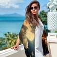 thumbnail image 6 of Eid Al Fitr Translucent Chiffon Yarn Silk Scarf - Light Breathable Material - 180*73 Size - Elegant and Stylish Accessory for Women, 6 of 6