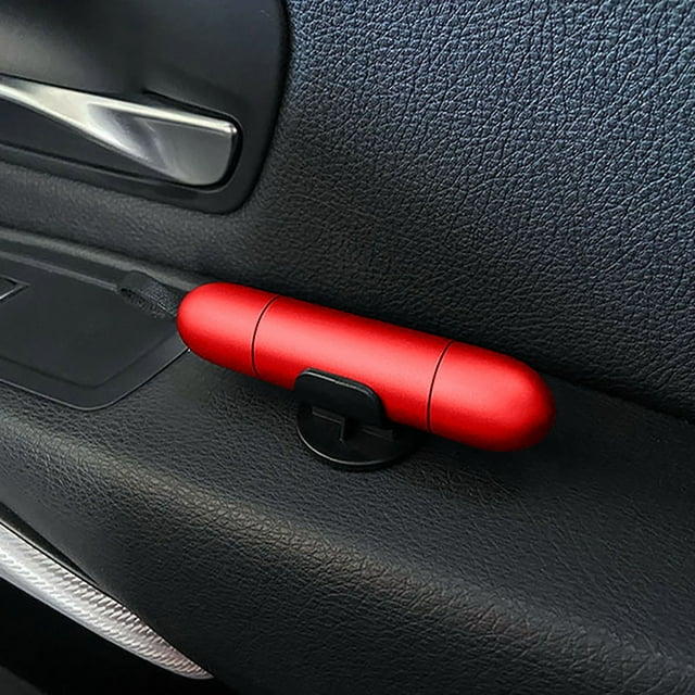 TIMIFIS Window Breaker Mini Car Safety Hammer Safety Belt Cutter One Second Window Breaking Rescue Escape Tool Land And Underwater Glass Crusher ummer