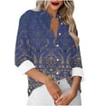 thumbnail image 6 of My Orders TaLove Long Sleeve Shirts For Women Casual,Women Blouses Casual Cotton Womens Tops Dressy Casual Sexy Dress Shirts For Women Under 10 DollarsFall Outfits For Women 2025, 6 of 6