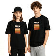 thumbnail image 2 of Gen X The Only Generation Slogan Retro Graphic Tee for Men and Women, Funny Birthday Gift Cotton Short Sleeves T-Shirt, 2 of 5