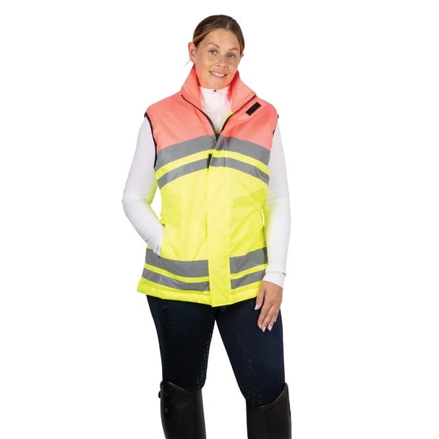 Hy Gilet Réflecteur Deux Tons pour Femmes