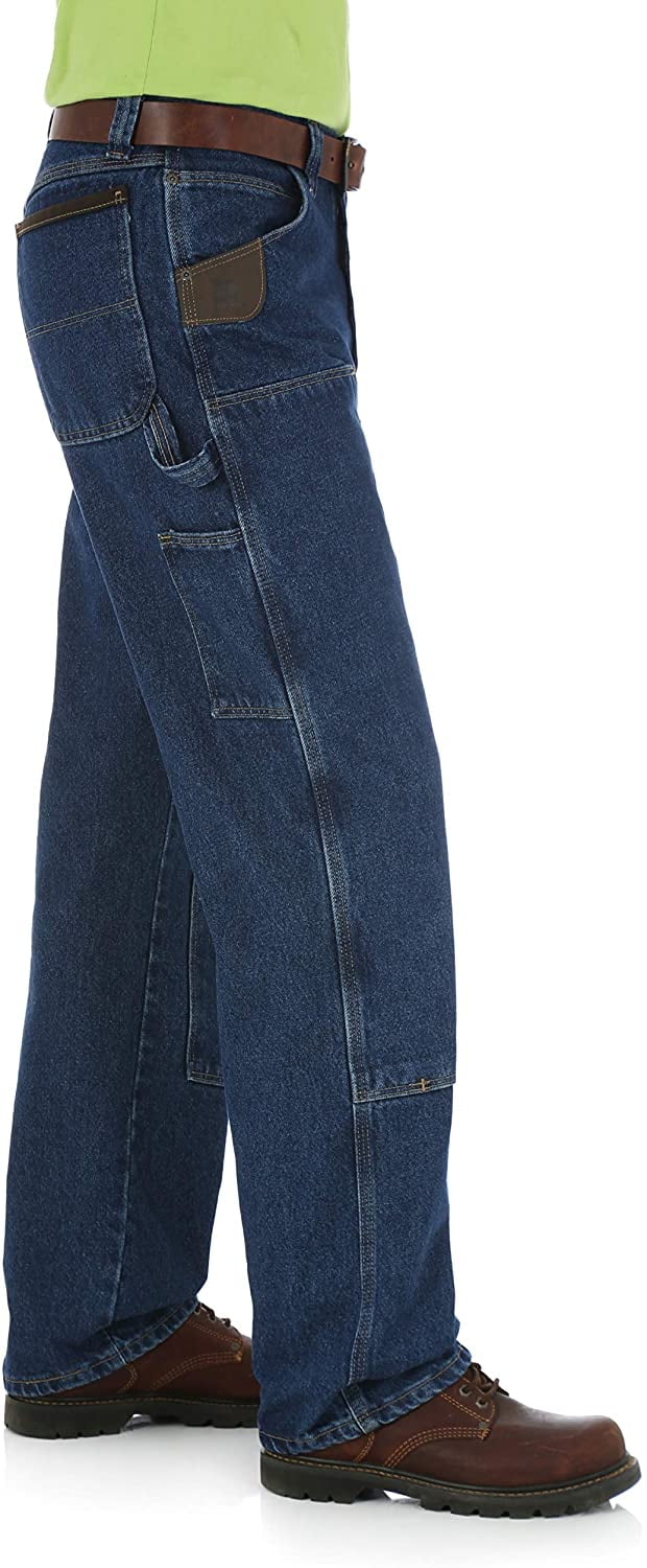 Wrangler Riggs Workwear – Jeans Da Lavoro Uomo In Cotone Durashield – Vestibilità Comoda Con Tasche Portattrezzi