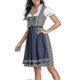 thumbnail image 2 of New Ladies Bavarian Women"s Traditional Dress Beer Girl Dress Blouse Apron, 2 of 4