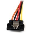 thumbnail image 4 of StarTech 6in Latching SATA Power Y Splitter Cable Adapter - M/F - 6 inch Serial ATA Power Cable Splitter - SATA, 4 of 5