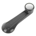 thumbnail image 4 of TRQ Window Crank Lever Handle Gray & Chrome Pair Set for 84-00 Honda Civic NEW DHA40629, 4 of 4