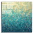 thumbnail image 1 of Epic Art 'Cascade' by Janelle Kroner, Acrylic Glass Wall Art, 12"x12", 1 of 8