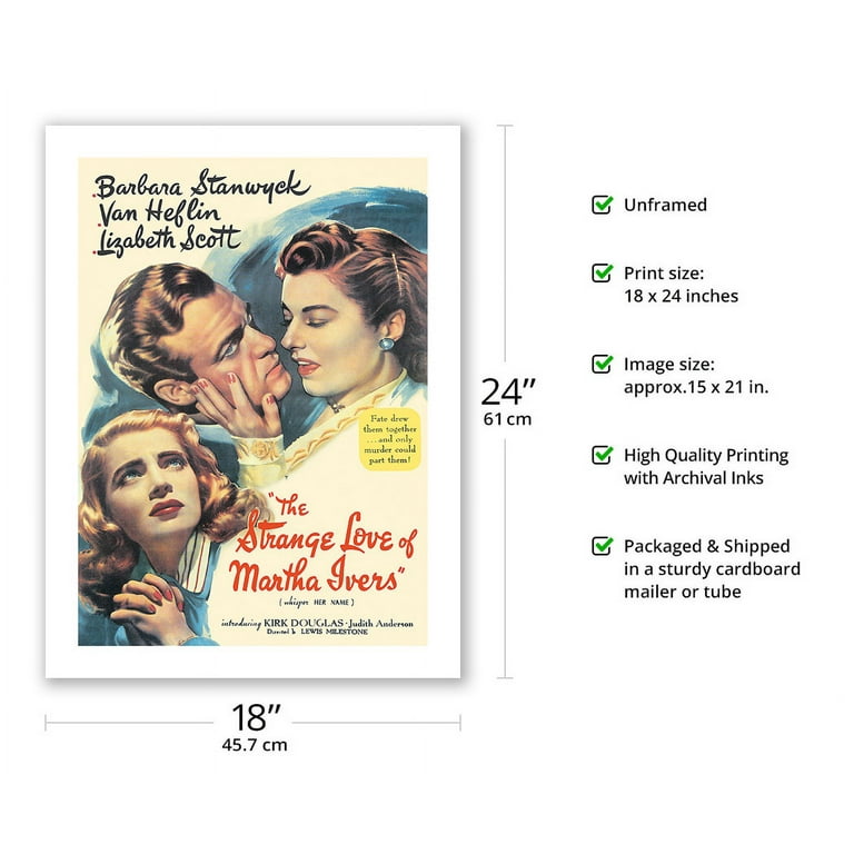 The Strange Love of Martha Ivers - Starring Barbara Stanwyck