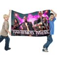 thumbnail image 2 of Twisted Metal Bandera impresa con temática, regalo perfecto para fanáticos, amigos y familiares, y adecuada para actividades al aire libre e interiores, decoraciones de fiesta. 60*90CM, 2 of 6