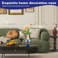 thumbnail image 5 of 3D Puzzle Vase, Unique Puzzles for Adults, Puzzle Planter Made By 160 Curved Plastic Pieces House Warming Gift for Christmas, Mother'S Day, Home Decor, 5 of 9