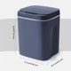 thumbnail image 4 of Yuarrent Cubo de basura eléctrico portátil recargable multimodo ajustable LED alimentado por baño inodoro cubo de basura cubo de basura Suministros de limpieza para el hogar Gris Oscuro 14L Yuarrent HA067622-03, 4 of 6