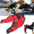 thumbnail image 1 of Dog Knee Brace, Dog Leg Brace Protector Dog Leg Brace Dog Acl Brace Hind Leg Knee Pad Support Pet Accessory Pet Knee Brace for Small Medium and Large Dogs, 1 of 7