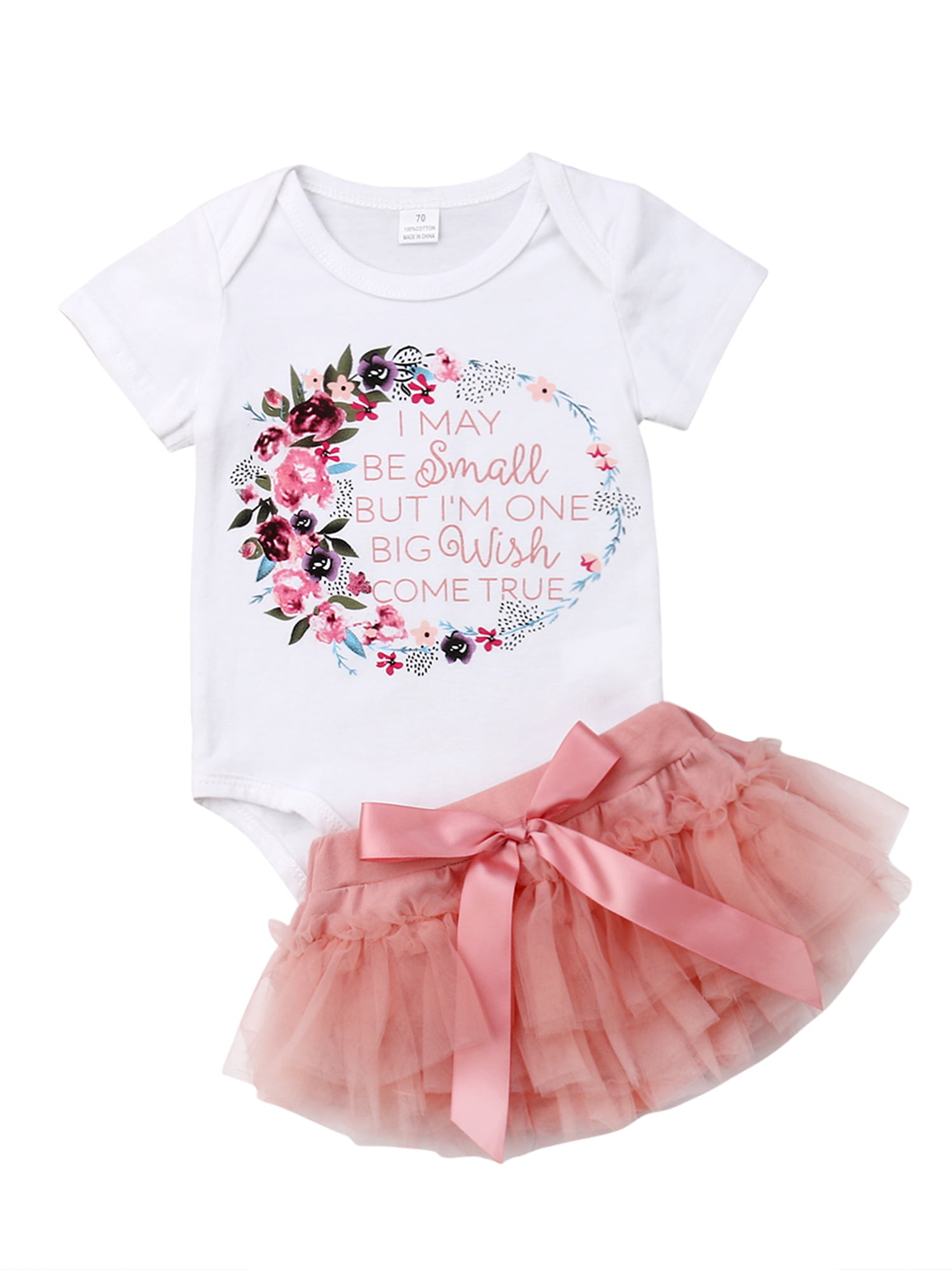 Details about   Newborn Baby Girls Birthday Outfit Dress Romper Lace Tutu Skirt Party Princess 