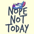 thumbnail image 2 of Mens Lilo & Stitch Nope Today Stitch T Shirt, 2 of 3