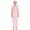 Pink, variant on Elderly Anti-strip Adaptive Clothing Alzheimers Nursing Jumpsuit Long Sleeve Special Need Romper Red S
