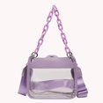 thumbnail image 3 of Bolso Bandolera Con Cadena Bolsos Mano A La para Mujer Correas Ajustables Simples, 3 of 9
