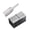 Style 3, variant on Silver Grooves Rings Bangle Tool Carbon Steel Texture Swage Block for Jewelry Making and Enthusiasts