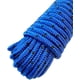 thumbnail image 2 of Cuerda de polipropileno Cuerda 8 mm x 20 m Azul/Negro - Carga de rotura, 2 of 3