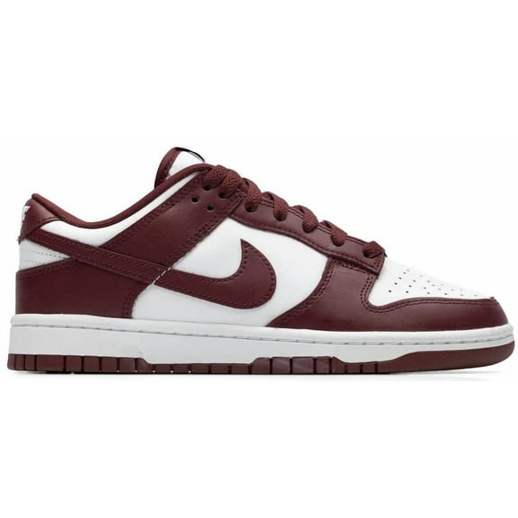Men's Nike Dunk Low Retro White/Redwood-Gym Red (DV0833 115) - 10.5
