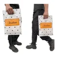 thumbnail image 2 of 100 Bolsa Boutique Polipapel Decorada Diseño 25x35cm Color Beige Lunares Vmingo, 2 of 4
