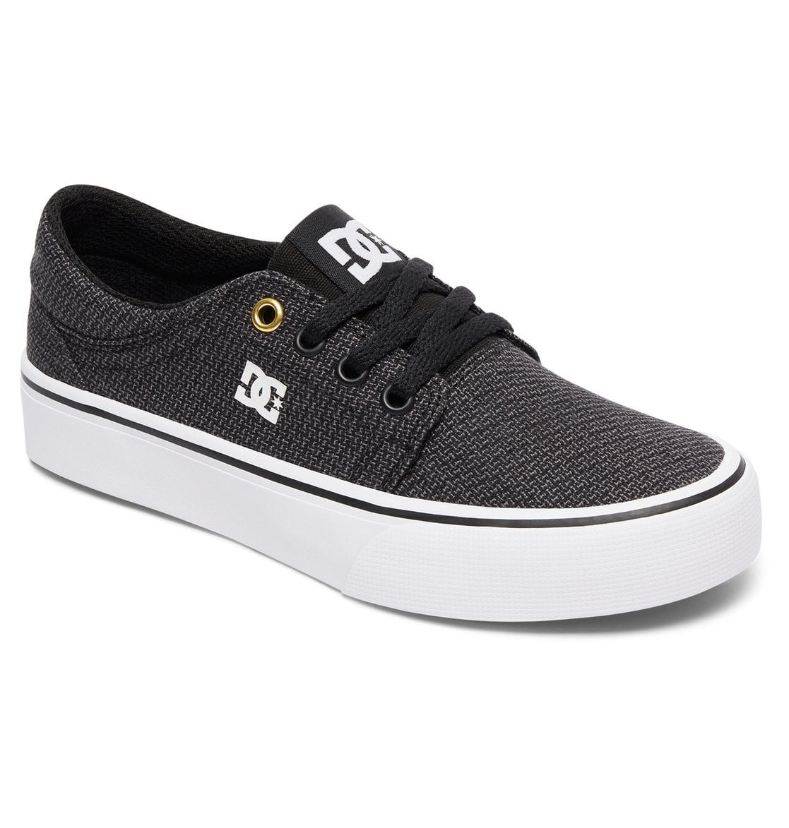 DC Kids Trase Tx Se Skate Shoe