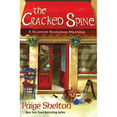 The Cracked Spine : A Scottish Bookshop Mystery