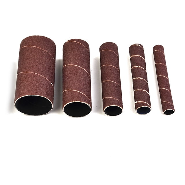 5Pcs Spindle Sanding Sleeves For Oscillating Sander 80Grit To 240Grit Options Grit 80