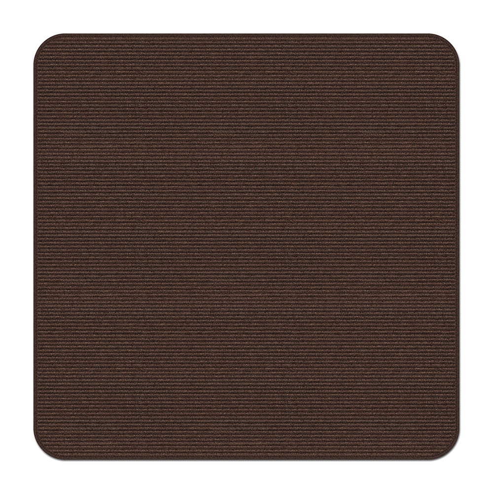 What Is Double Ribbed Rug Indoor/Outdoor Double-Ribbed Carpet Area Rug with Skid-Resistant Rubber ...