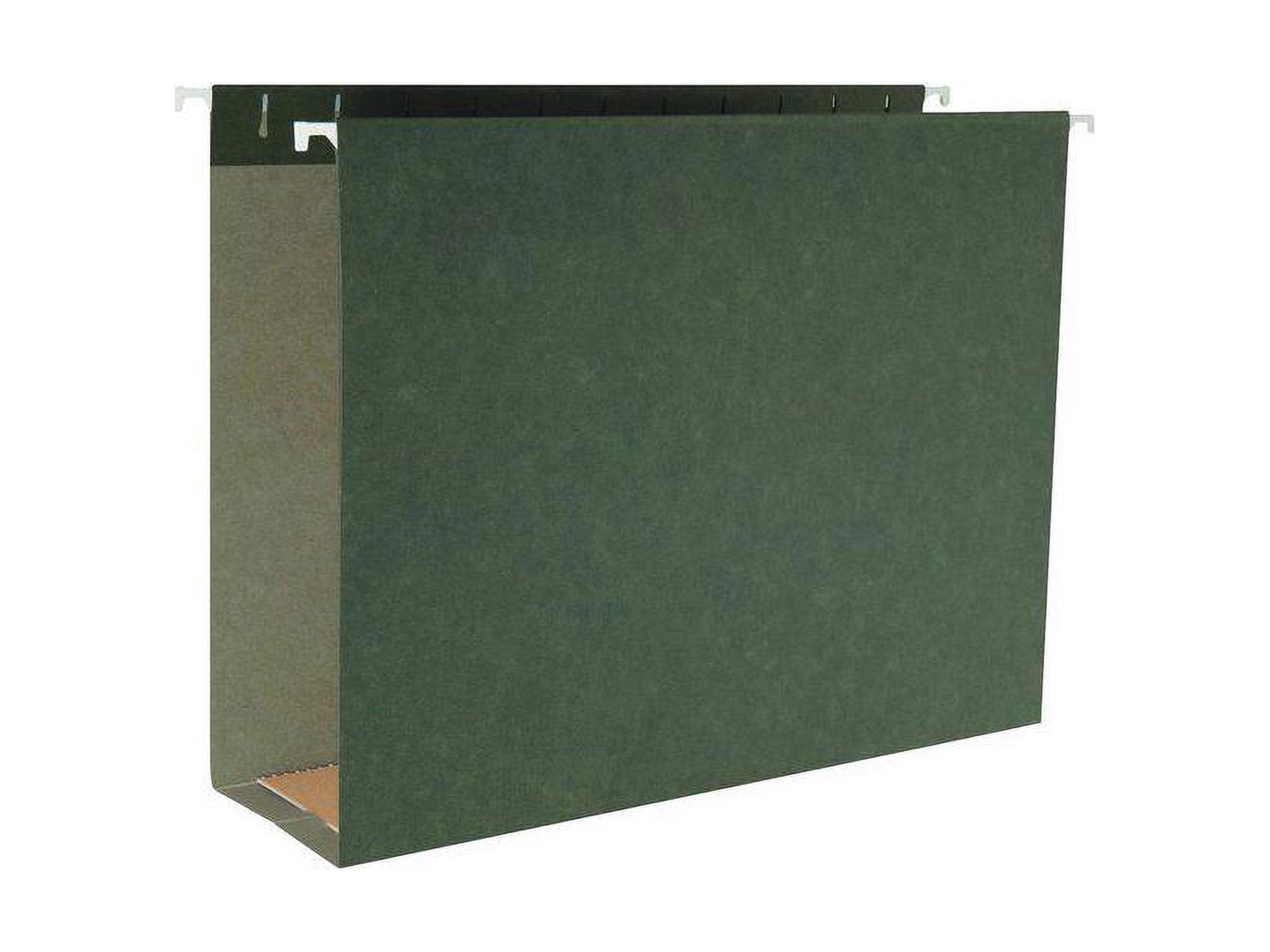 Business Source Hanging File Folder Legal 1/5" Tab 3" Exp 25/BX SDGN 43855