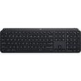 thumbnail image 3 of Logitech MX Keys Advanced Wireless Illuminated Keyboard, Tactile Responsive Typing, Backlighting, Bluetooth, USB-C, Apple macOS, Microsoft Windows, Linux, iOS, Android, Metal Build, Black, 3 of 5