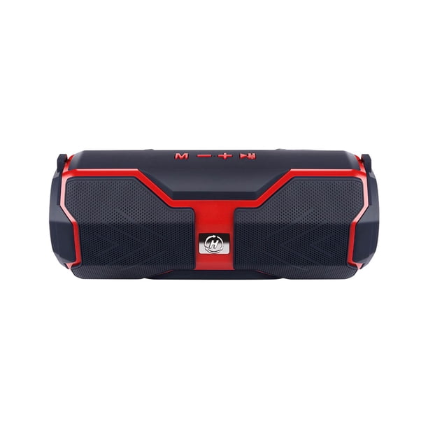 Pisexur Electronics - Altavoz inalámbrico Bluetooth para hombre, sistema de sonido subwoofer portátil para exteriores, organizador de electrónica para niños