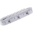 thumbnail image 2 of Cinta blanda medida doble escala de costura corporal, control flexible, compatible con la pérdida de peso, medición corporal médica, costura artesanal de vinilo, tiene Ce Afortunado Sencillez, 2 of 5
