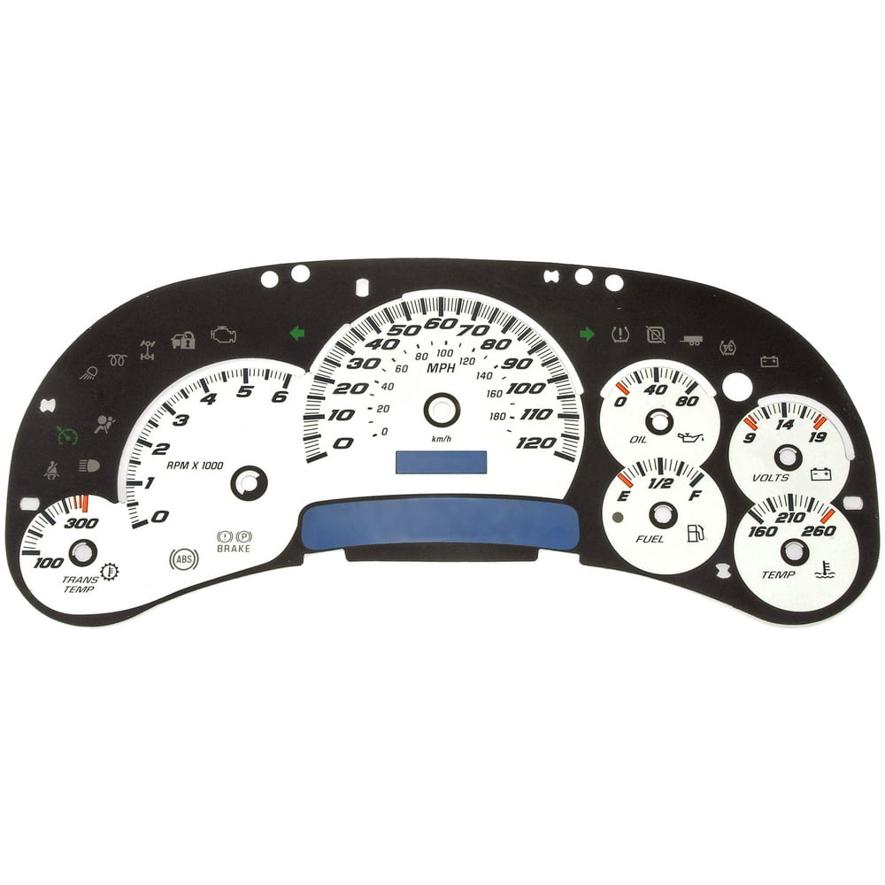 Instrument Cluster Upgrade Kit 100105B For Cadillac Escalade Esv