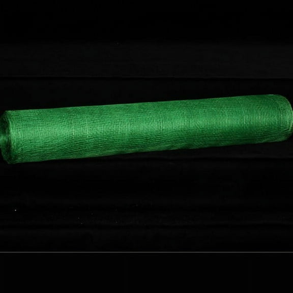 The Ribbon People Lime Green Sinamay Abaca Fiber Craft Ribbon 18" x 16 Yards