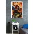 thumbnail image 2 of Marvel Comics - Loki - Siege Cover #1 Wall Poster, 22.375" x 34", Framed, 2 of 2